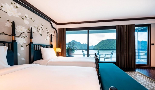Discovery Halong bay – Lan Ha bay 2days/ 1night ON BOAT {Velar of the Seas}